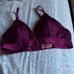 Juicy Couture Rich Purple Bralette